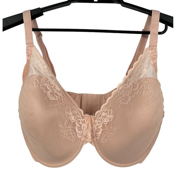 Natori bra 741258 Avail full fit convertible light pink size 38H - Picture 1 of 5